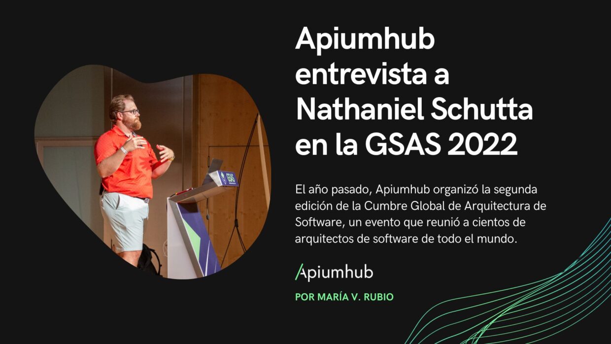 Apiumhub entrevista a Nathaniel Schutta en la GSAS 2022 6 Apiumhub entrevista a Nathaniel Schutta en la GSAS 2022
