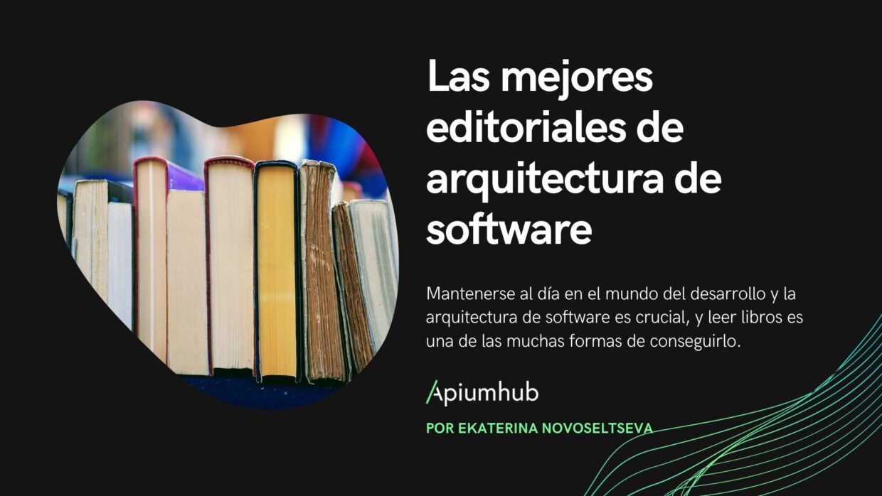 Las mejores editoriales de arquitectura de software 4 Las mejores editoriales de arquitectura de software