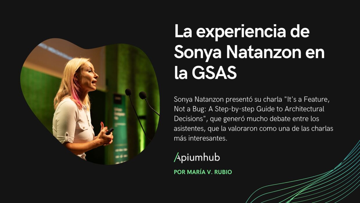 La experiencia de Sonya Natanzon en la GSAS 3 La experiencia de Sonya Natanzon en la GSAS