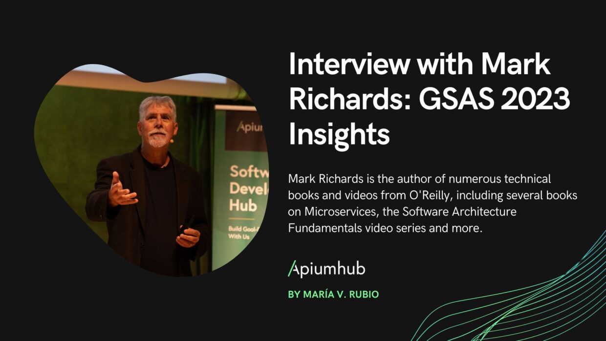 Entrevista con Mark Richards en la GSAS 2023 2 Interview with Mark Richards: GSAS 2023 Insights